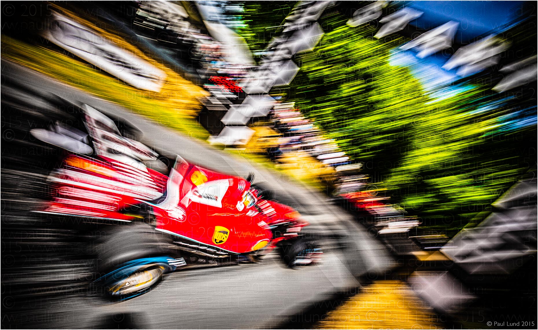 Ferrari F10 - Driver: Marc Gene at Goodwood Festival of Speed 2015. Photographer: Paul Lund