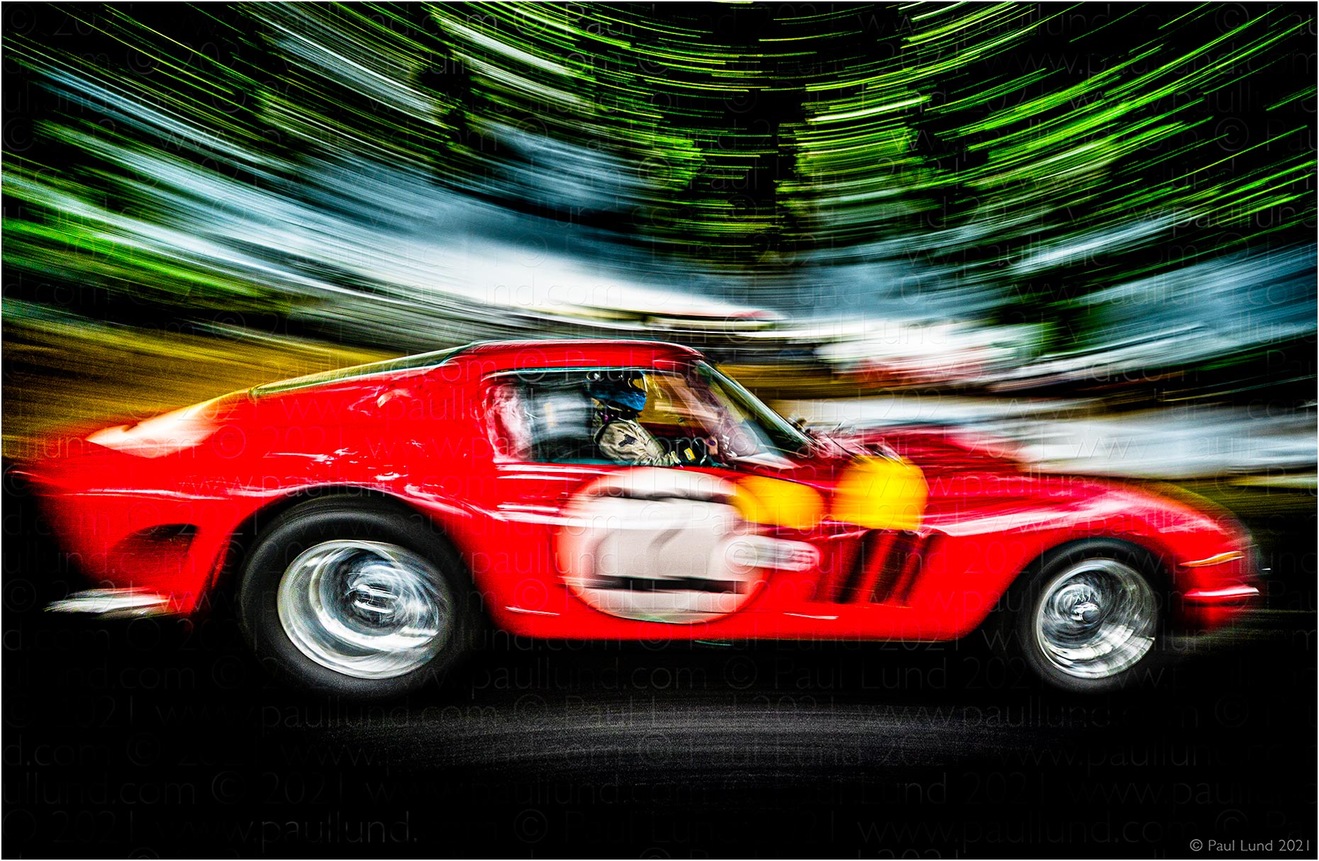 Ferrari 250 GTO - Driver: Annette Mason at Goodwood Festival of Speed 2021. Photographer: Paul Lund